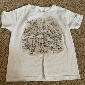 Little Switzerland color-changing dinosaur shirt